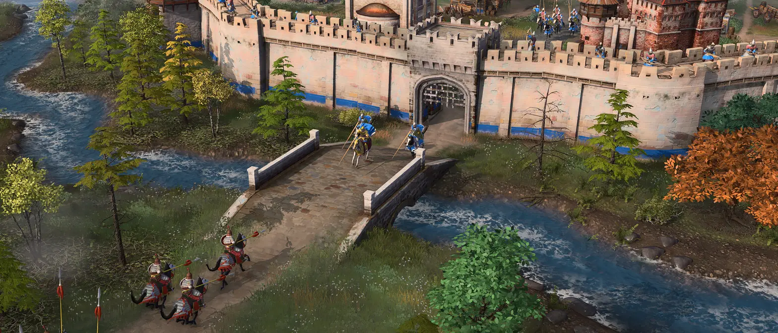 Flag of Aztecs in Age of Empires III: Definitive Edition